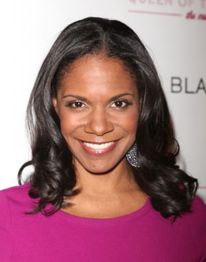 Audra McDonald attending the Broadway opening Night Performance of 'Priscilla Queen of the Desert - The Musical' at the Palace Theatre in New York City. @ BroadwayWorld Audra McDonald attending the Broadway opening Night Performance of 'Priscilla Queen o Photo