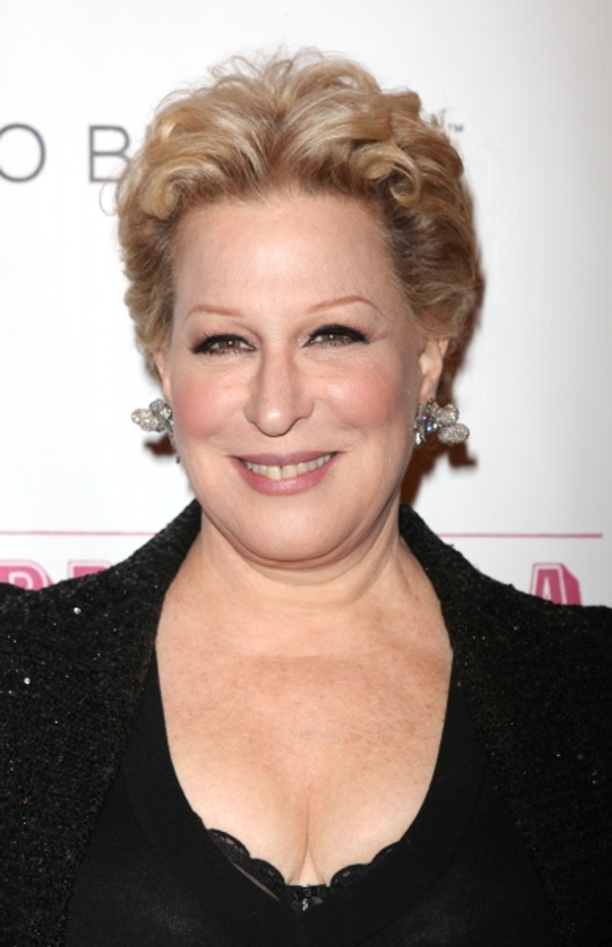 Bette Midler attending the Broadway opening Night Performance of 'Priscilla Queen of the Desert - The Musical' at the Palace Theatre in New York City. at 