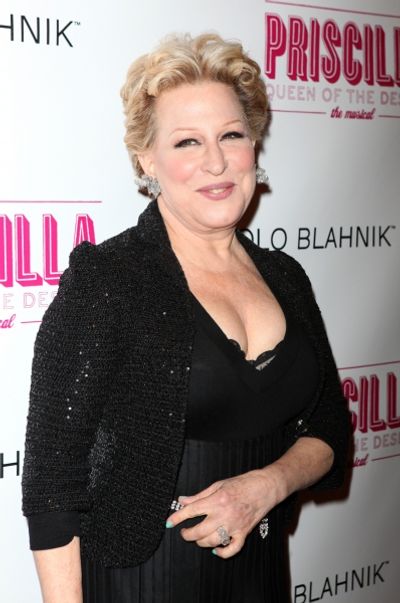Bette Midler attending the Broadway opening Night Performance of 'Priscilla Queen of  Photo