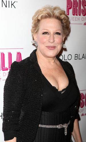 Bette Midler attending the Broadway opening Night Performance of 'Priscilla Queen of the Desert - The Musical' at the Palace Theatre in New York City. @ BroadwayWorld Bette Midler attending the Broadway opening Night Performance of 'Priscilla Queen of Photo