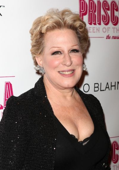 Bette Midler attending the Broadway opening Night Performance of 'Priscilla Queen of  Photo
