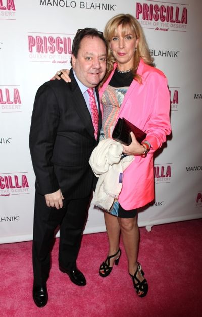 James L. Nederlander attending the Broadway opening Night Performance of 'Priscilla Q Photo