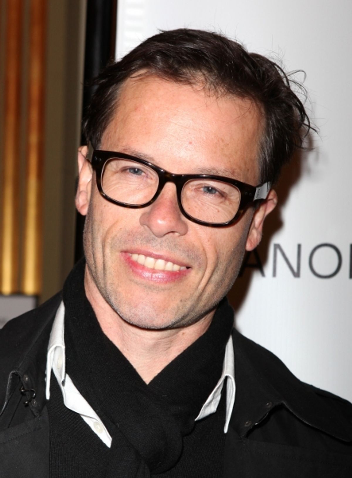 Guy Pierce attending the Broadway opening Night Performance of 'Priscilla Queen of the Desert - The Musical' at the Palace Theatre in New York City. at 