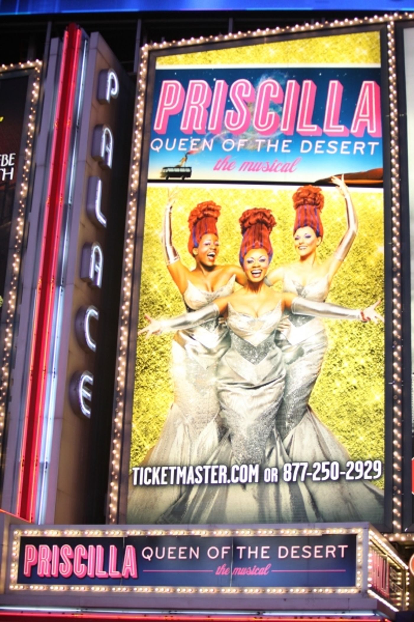 Photo Coverage: PRISCILLA QUEEN OF THE DESERT Red Carpet - Part 1  Image