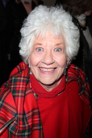Charlotte Rae attending the Broadway opening Night Performance of 'Priscilla Queen of the Desert - The Musical' at the Palace Theatre in New York City. @ BroadwayWorld Charlotte Rae attending the Broadway opening Night Performance of 'Priscilla Queen of Photo