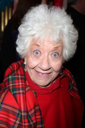 Charlotte Rae attending the Broadway opening Night Performance of 'Priscilla Queen of the Desert - The Musical' at the Palace Theatre in New York City. @ BroadwayWorld Charlotte Rae attending the Broadway opening Night Performance of 'Priscilla Queen of Photo