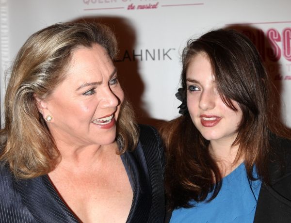 Kathleen Turner and daughter Rachel Weiss  attending the Broadway opening Night Perfo Photo