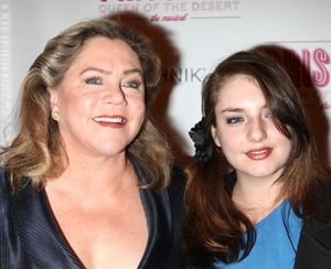 Kathleen Turner and daughter Rachel Weiss  attending the Broadway opening Night Perfo Photo