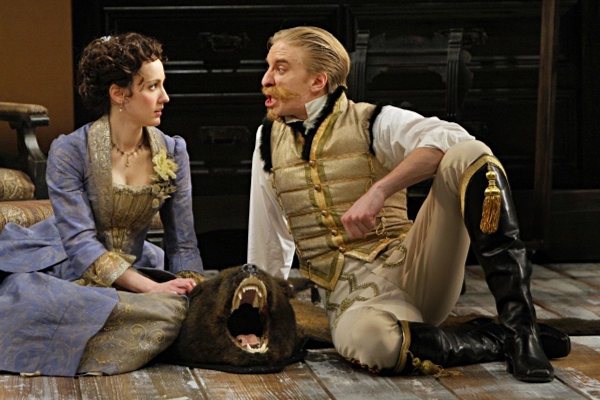  Mariko Nakasone and Michael Schantz  at 