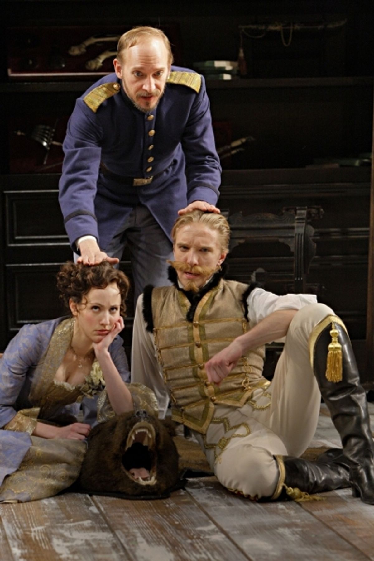  Mariko Nakasone, Jim Lichtscheidl and Michael Schantz  at 