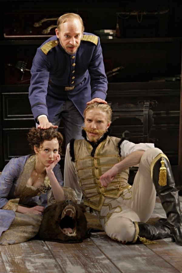  Mariko Nakasone, Jim Lichtscheidl and Michael Schantz  Photo