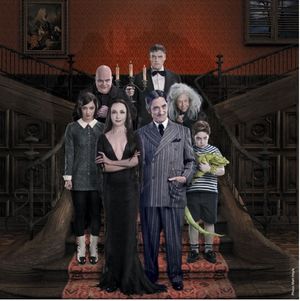  Rachel Potter, Brad Oscar, Zachary James, Jackie Hoffman, XX, Roger Rees and Bebe Ne Photo