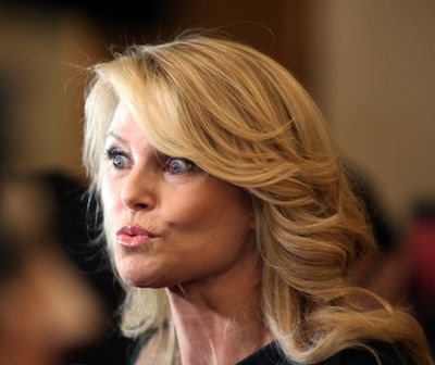Christie Brinkley attending the Broadway opening Night Performance of 'Priscilla Quee Photo