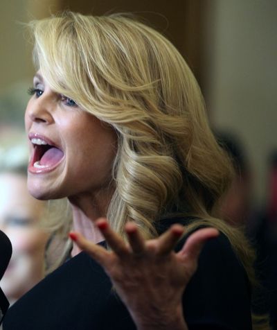 Christie Brinkley attending the Broadway opening Night Performance of 'Priscilla Quee Photo