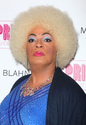 Flotilla DeBarge attending the Broadway opening Night Performance of 'Priscilla Queen Photo