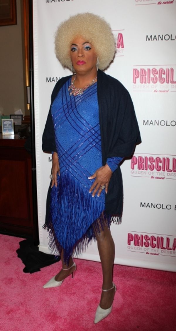 Flotilla DeBarge attending the Broadway opening Night Performance of 'Priscilla Queen Photo
