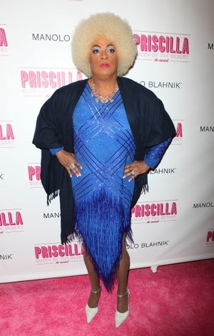 Flotilla DeBarge attending the Broadway opening Night Performance of 'Priscilla Queen Photo