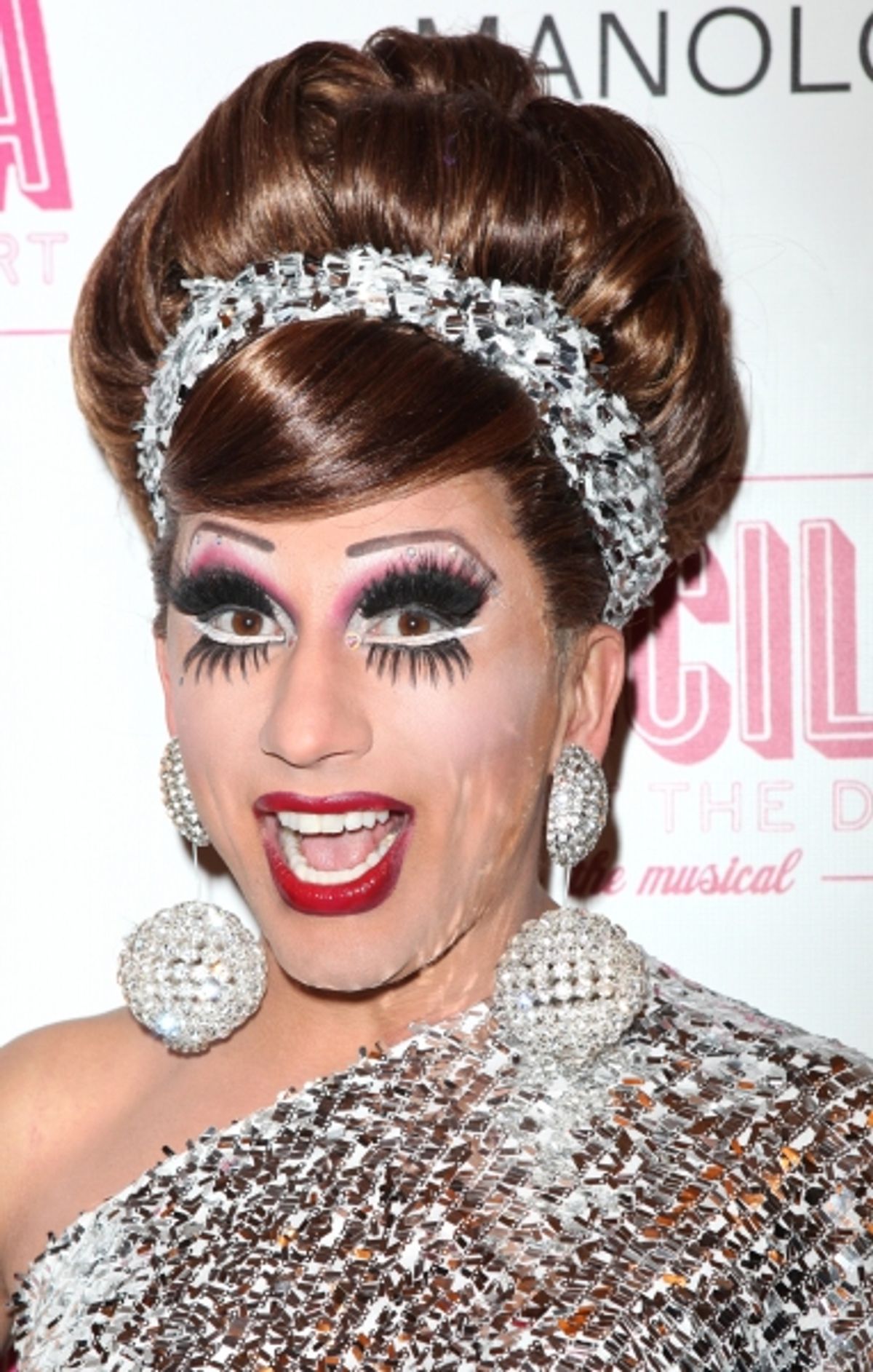 Bianca Del Rio attending the Broadway opening Night Performance of 'Priscilla Queen of the Desert - The Musical' at the Palace Theatre in New York City. at 