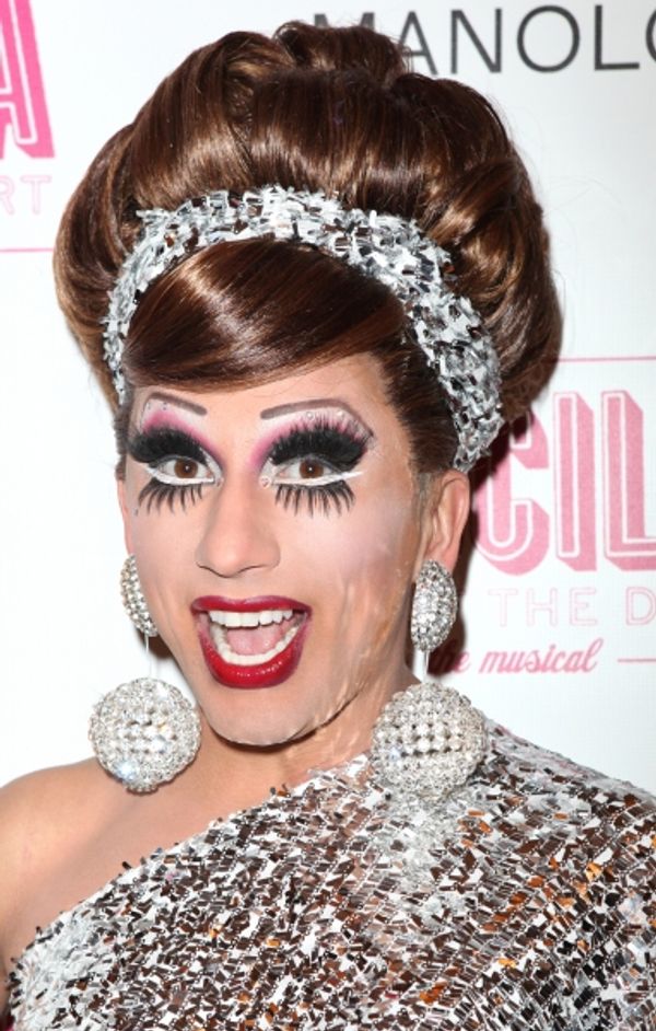 Bianca Del Rio attending the Broadway opening Night Performance of 'Priscilla Queen o Photo