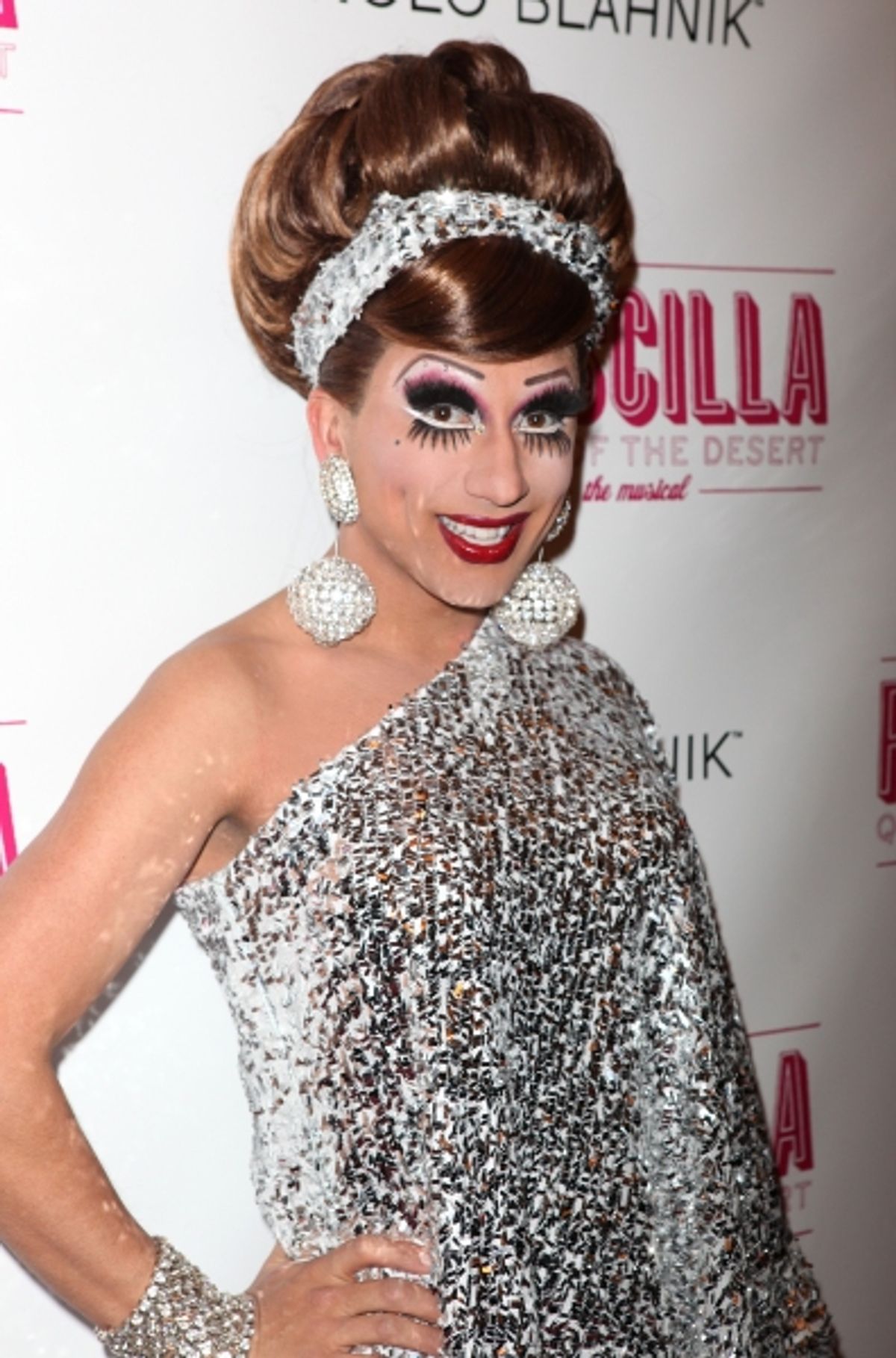 Bianca Del Rio attending the Broadway opening Night Performance of 'Priscilla Queen of the Desert - The Musical' at the Palace Theatre in New York City. at 