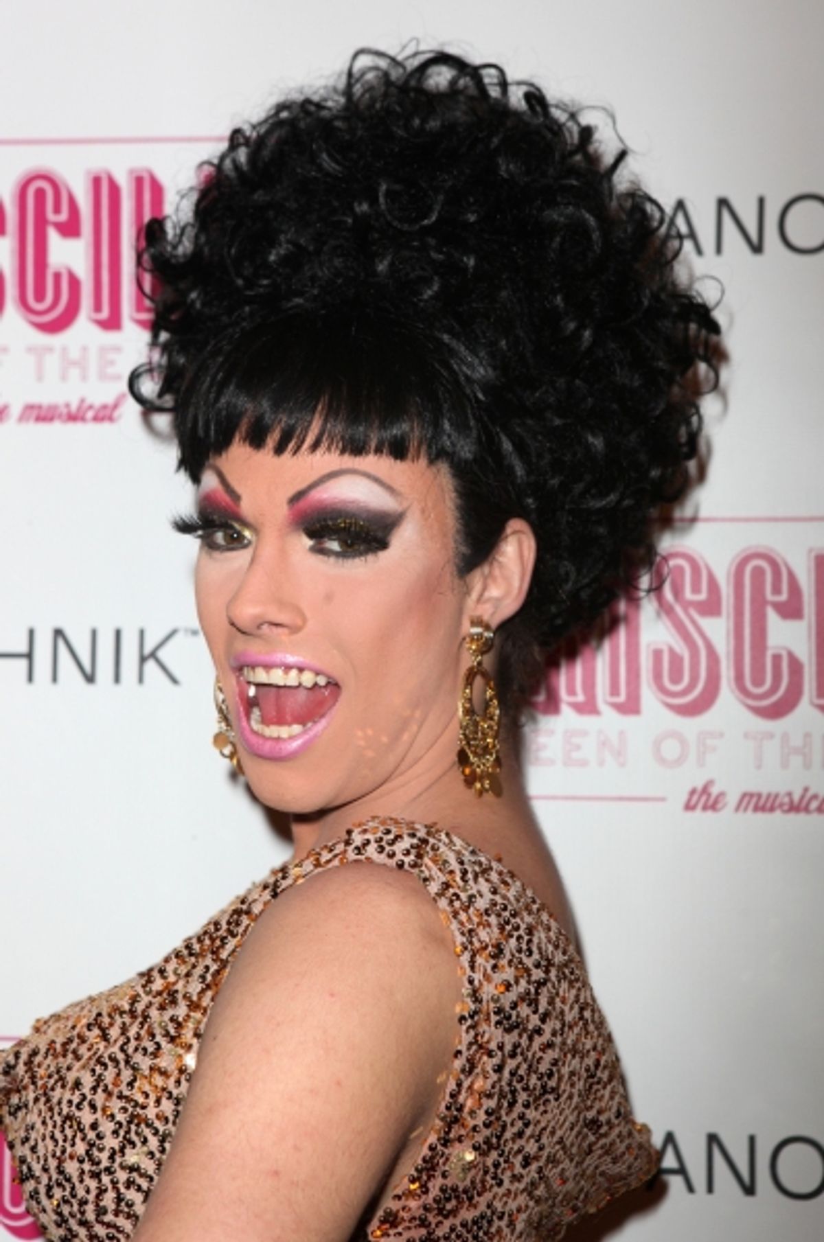 Logan Hardcore attending the Broadway opening Night Performance of 'Priscilla Queen of the Desert - The Musical' at the Palace Theatre in New York City. at 