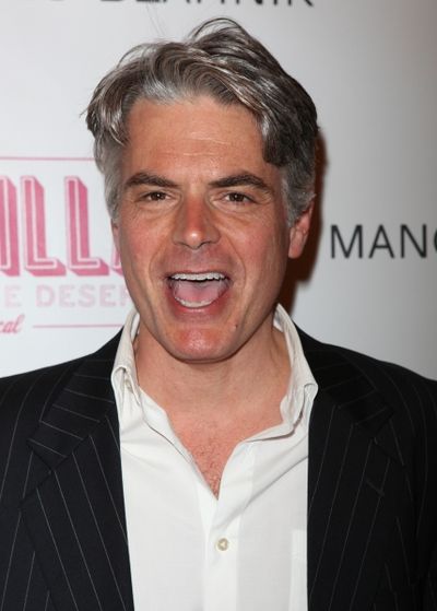 Tony Britton Johnson attending the Broadway opening Night Performance of 'Priscilla Q Photo