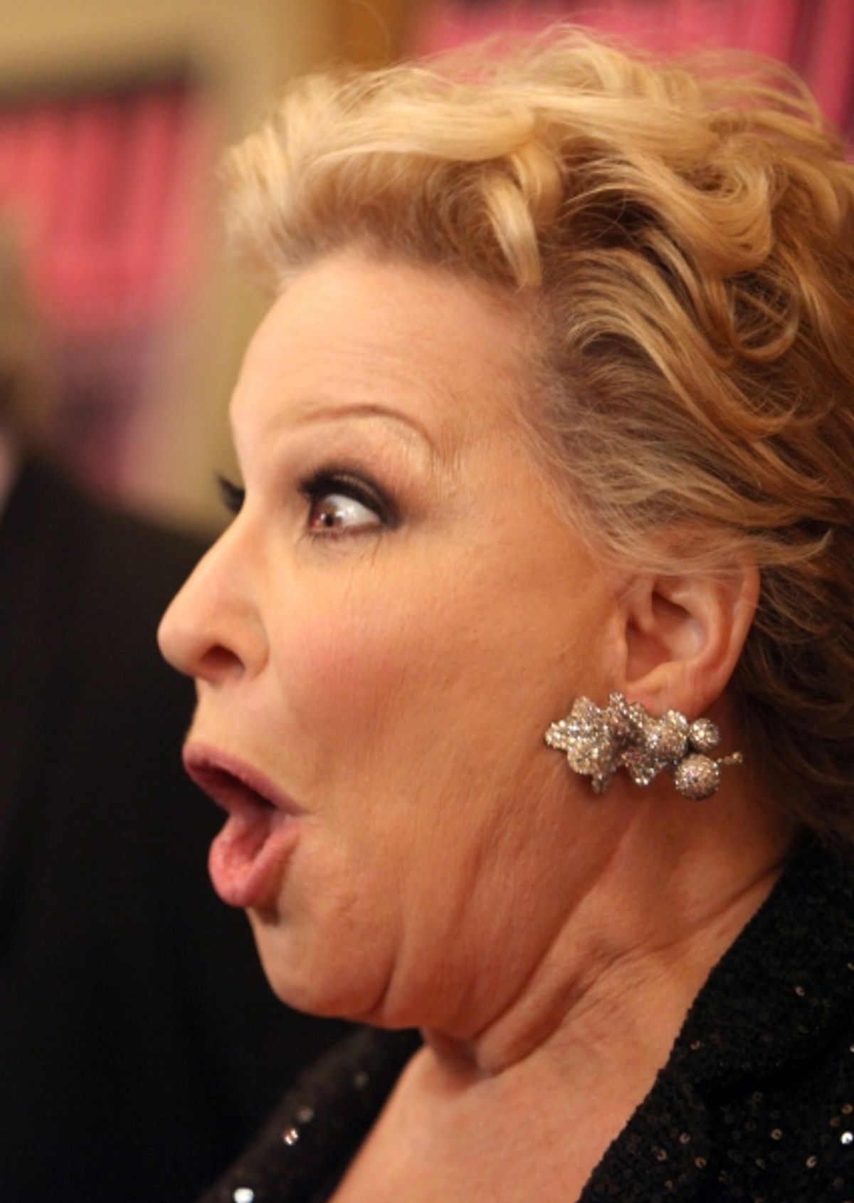 Bette Midler attending the Broadway opening Night Performance of 'Priscilla Queen of the Desert - The Musical' at the Palace Theatre in New York City. at 