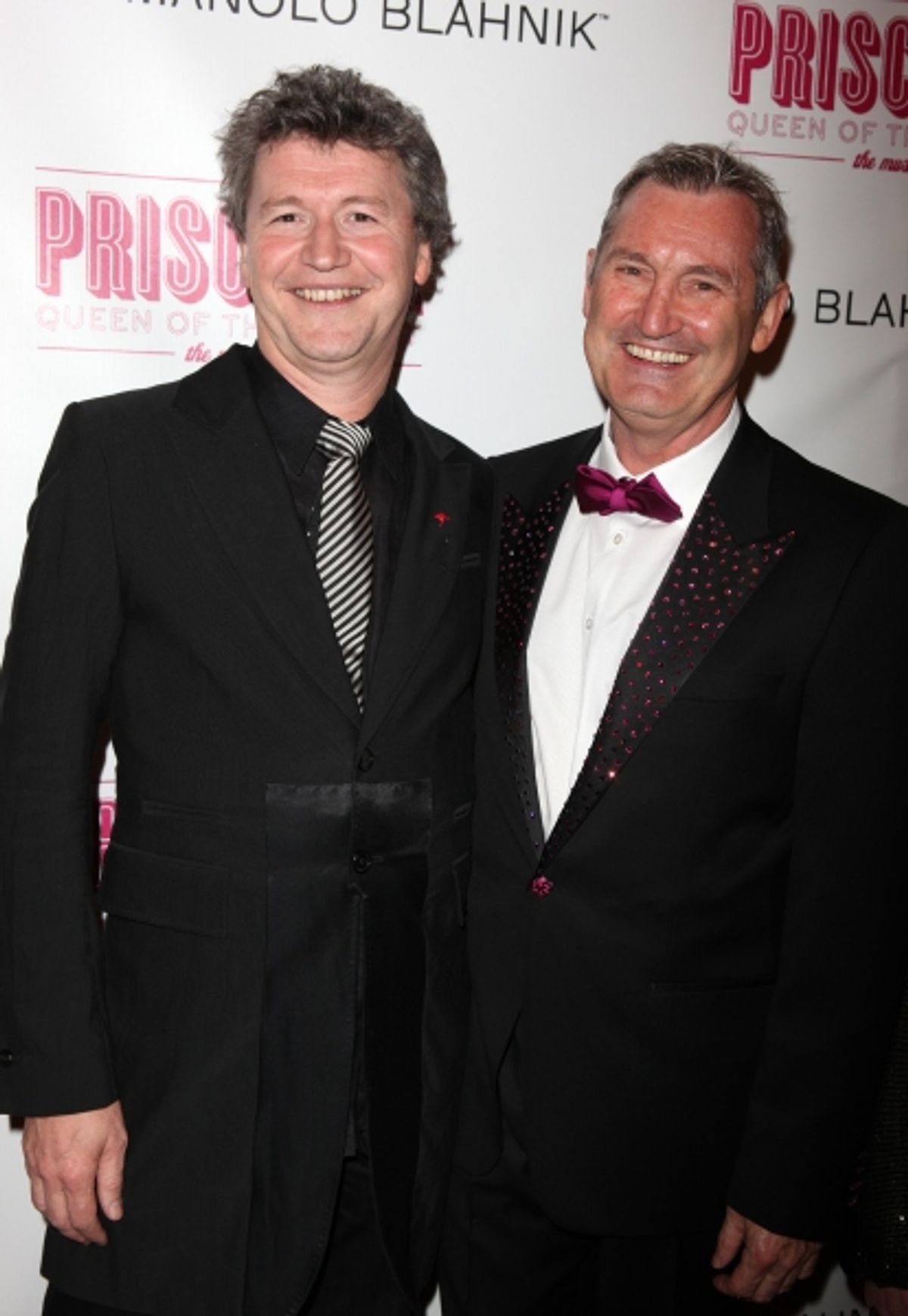 Director Simon Phillips and producer Garry McQuinn  attending the Broadway opening Night Performance of 'Priscilla Queen of the Desert - The Musical' at the Palace Theatre in New York City. at 