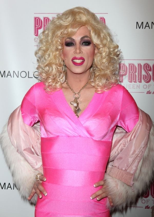 Sherry Vine attending the Broadway opening Night Performance of 'Priscilla Queen of t Photo