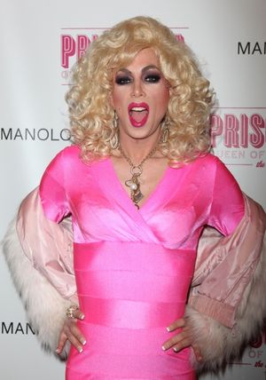 Sherry Vine attending the Broadway opening Night Performance of 'Priscilla Queen of the Desert - The Musical' at the Palace Theatre in New York City. @ BroadwayWorld Sherry Vine attending the Broadway opening Night Performance of 'Priscilla Queen of t Photo