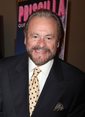 Barry Weissler attending the Broadway opening Night Performance of 'Priscilla Queen o Photo