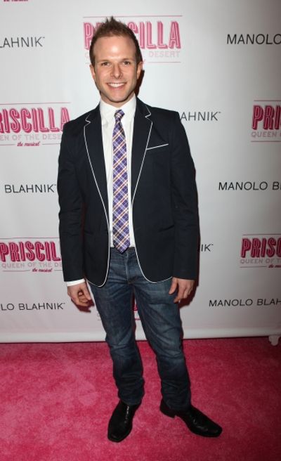 Chef Zac Young attending the Broadway opening Night Performance of 'Priscilla Queen o Photo