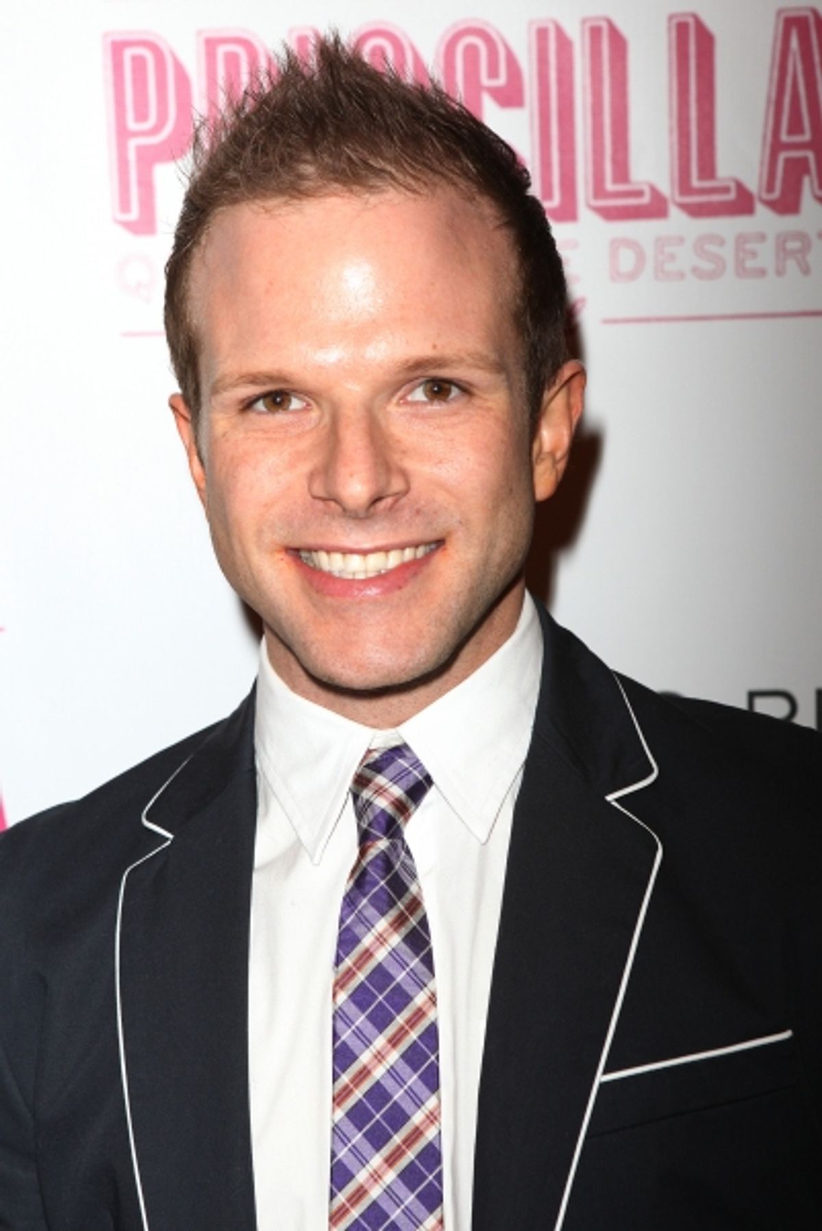 Chef Zac Young attending the Broadway opening Night Performance of 'Priscilla Queen of the Desert - The Musical' at the Palace Theatre in New York City. at 