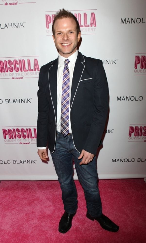 Chef Zac Young attending the Broadway opening Night Performance of 'Priscilla Queen o Photo