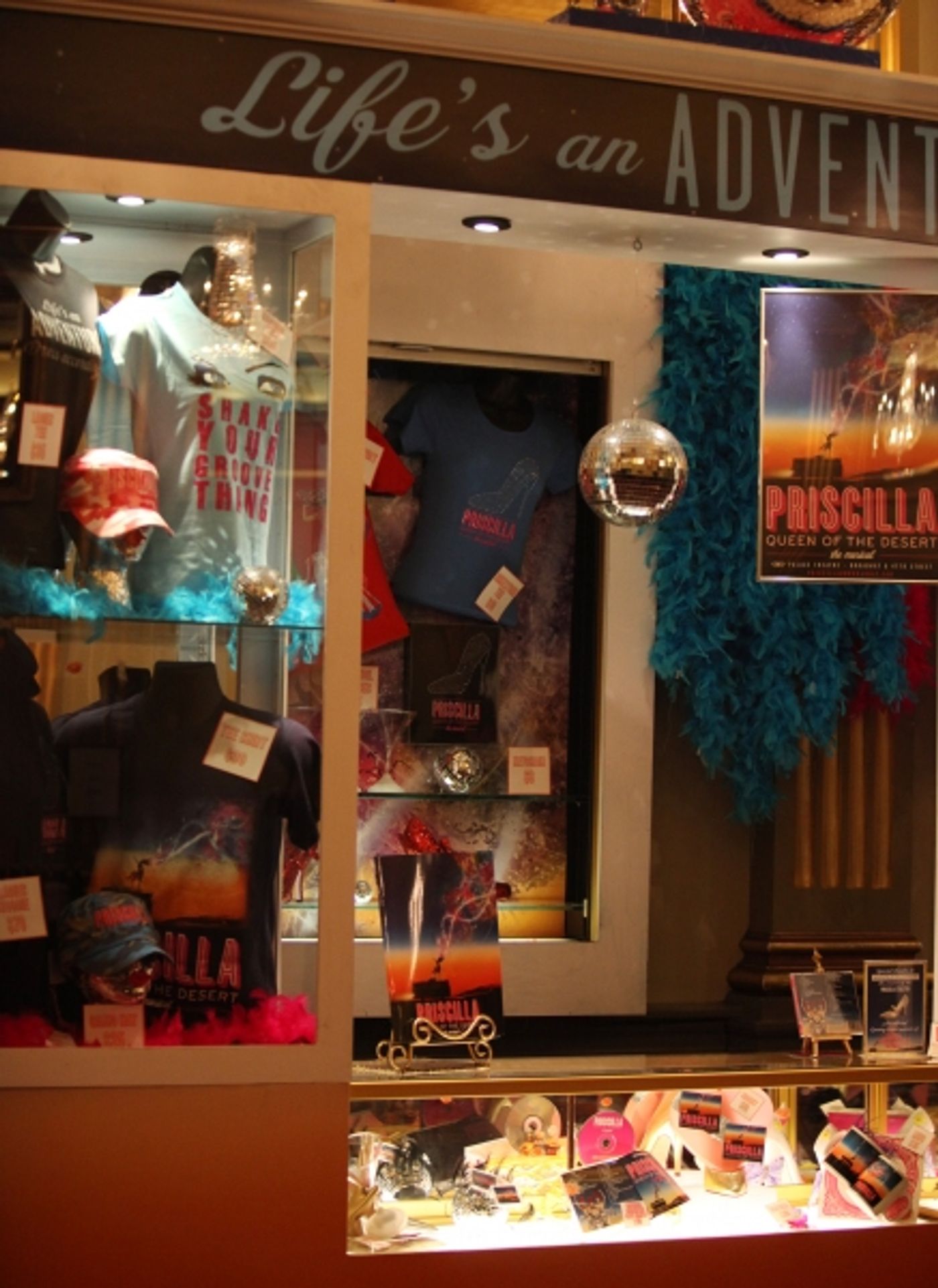 Photo Coverage: PRISCILLA Lobby Boutique is Open! Photo Coverage: PRISCILLA Lobby Boutique is Open! Image