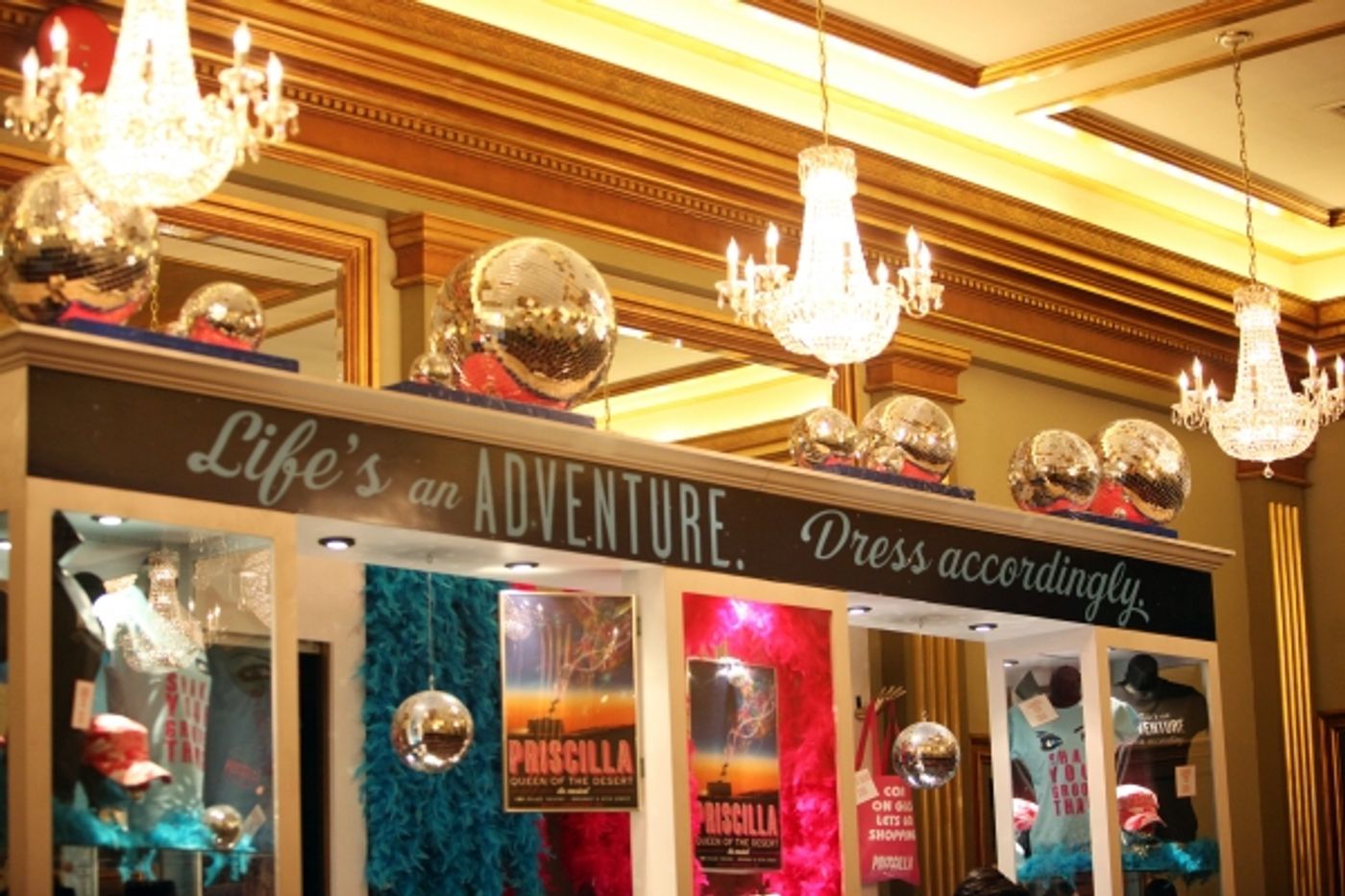 Photo Coverage: PRISCILLA Lobby Boutique is Open! Photo Coverage: PRISCILLA Lobby Boutique is Open! Image