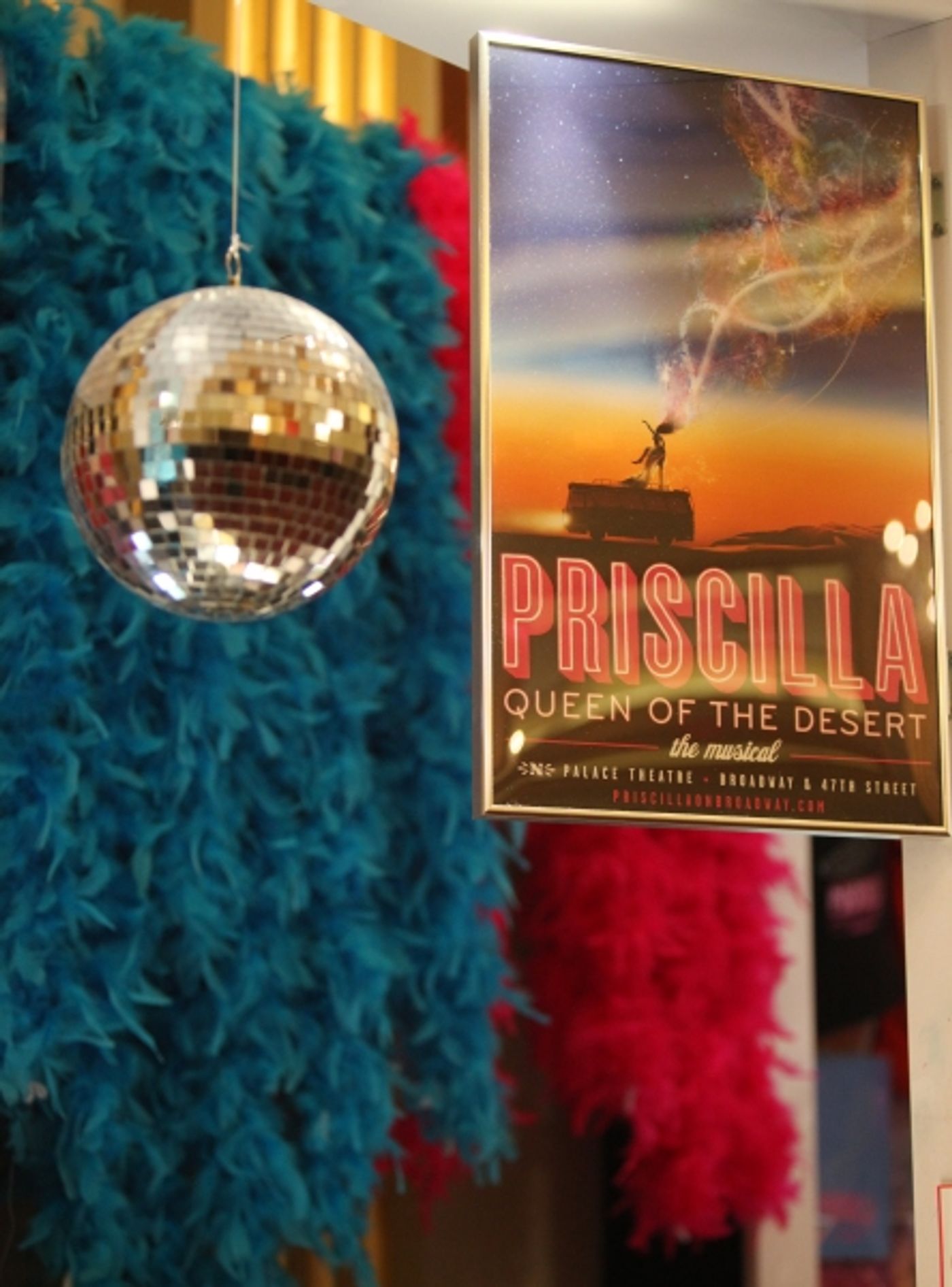 Photo Coverage: PRISCILLA Lobby Boutique is Open! Photo Coverage: PRISCILLA Lobby Boutique is Open! Image