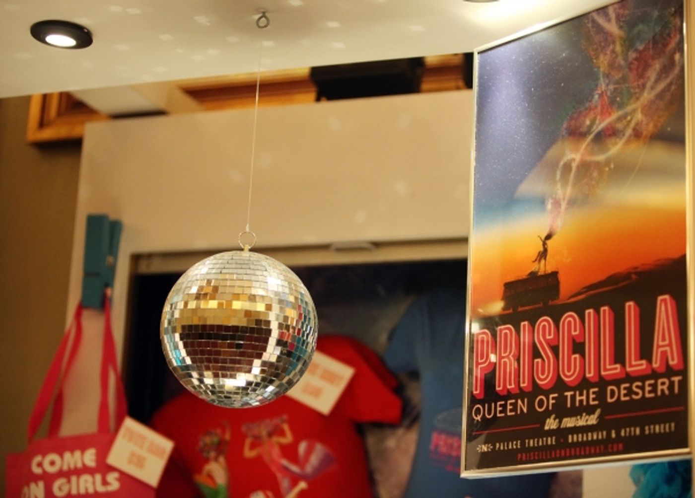 Photo Coverage: PRISCILLA Lobby Boutique is Open! Photo Coverage: PRISCILLA Lobby Boutique is Open! Image
