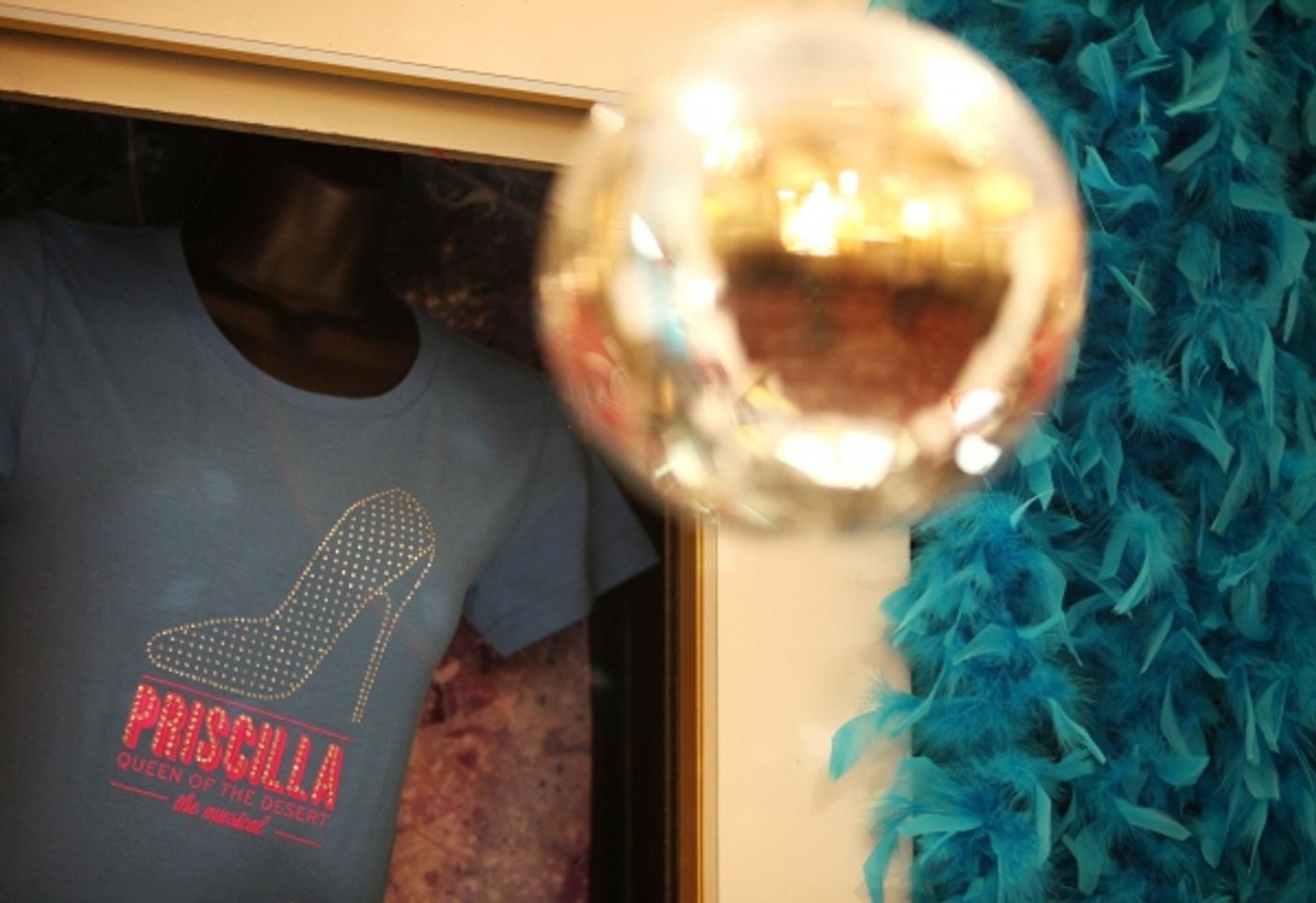 Photo Coverage: PRISCILLA Lobby Boutique is Open! Photo Coverage: PRISCILLA Lobby Boutique is Open! Image