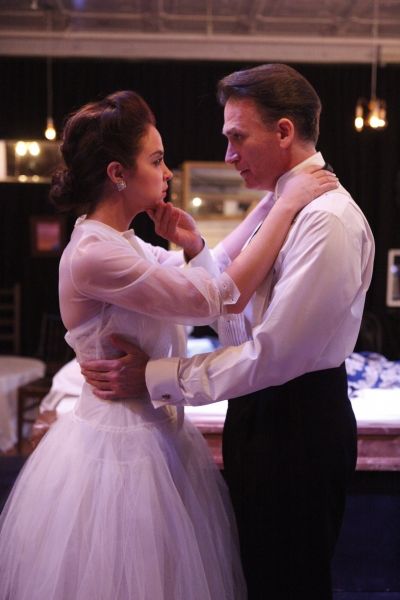 Alexandra Silber and Bob Stillman Photo