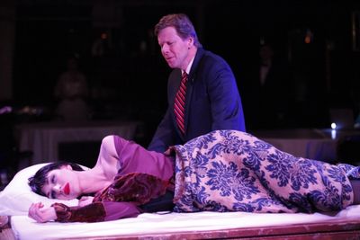 Alan Campbell, Nikka Graff Lanzarone Photo