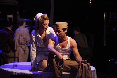 Elizabeth Stanley and Max Von Essen Photo