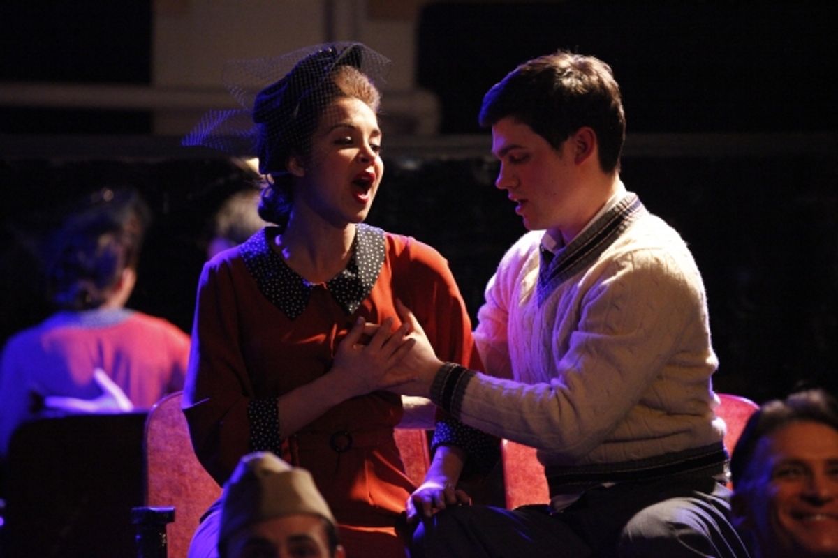 Alexandra Silber and Robert Lenzi at 