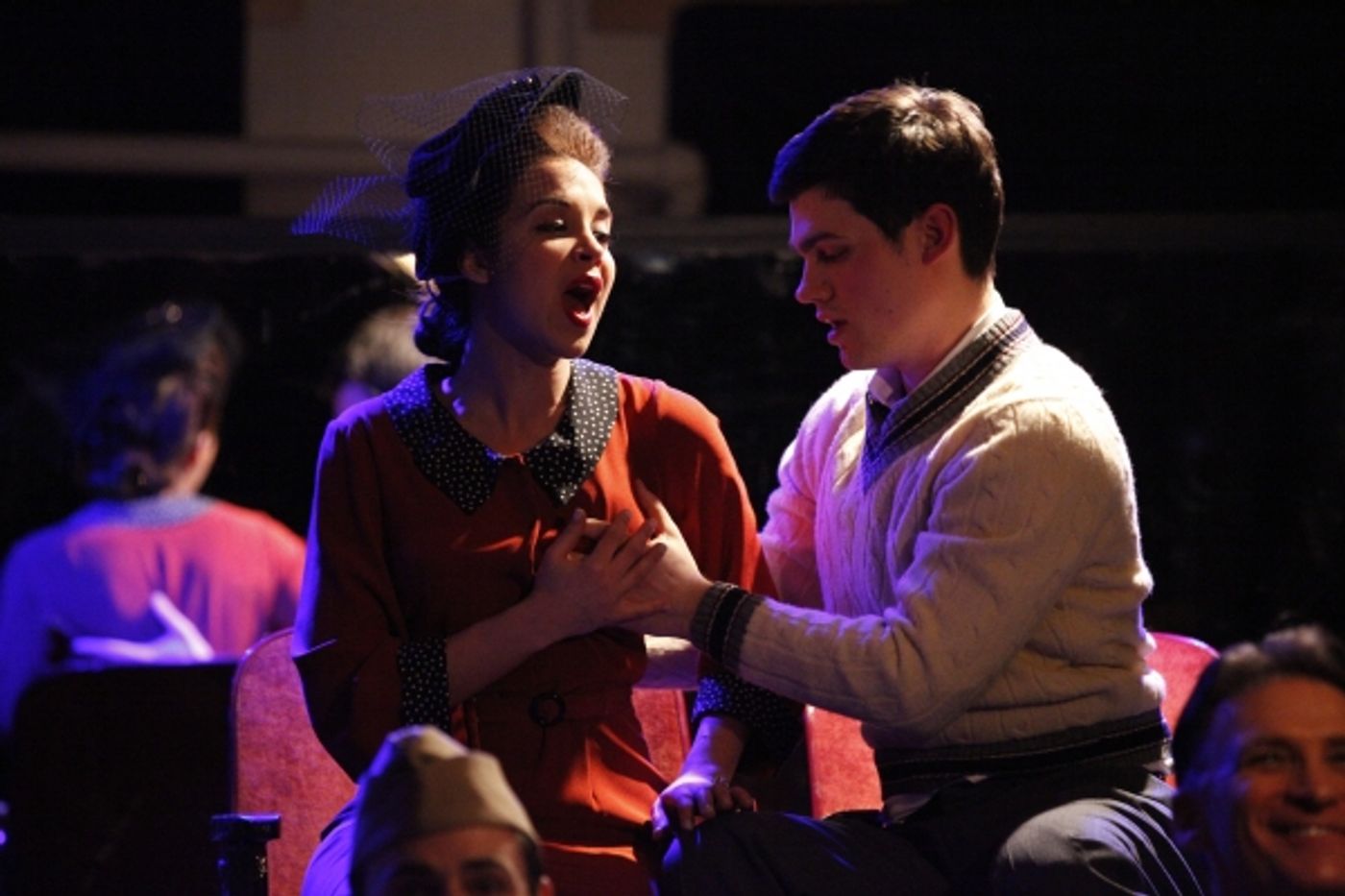 Photo Flash: Transport Group's HELLO AGIAN  Image