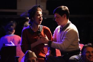 Alexandra Silber and Robert Lenzi Photo