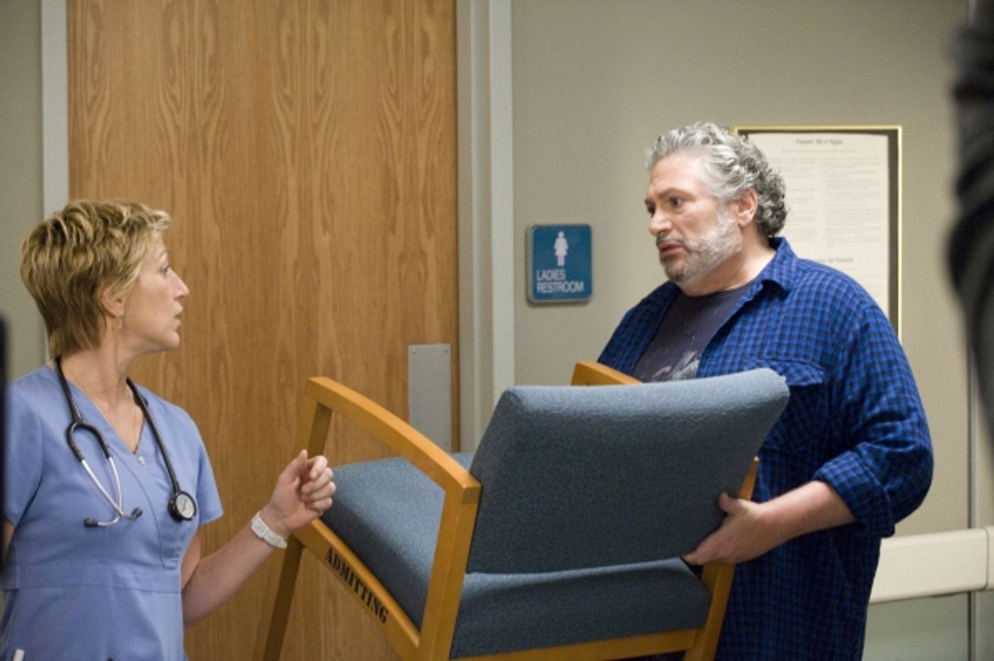Photo Flash: BroadwayWorld Loves Nurse Jackie  Image