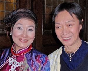 Nguyen thi Minh Ngoc and Tisa Chang @ BroadwayWorld Nguyen thi Minh Ngoc and Tisa Chang Photo