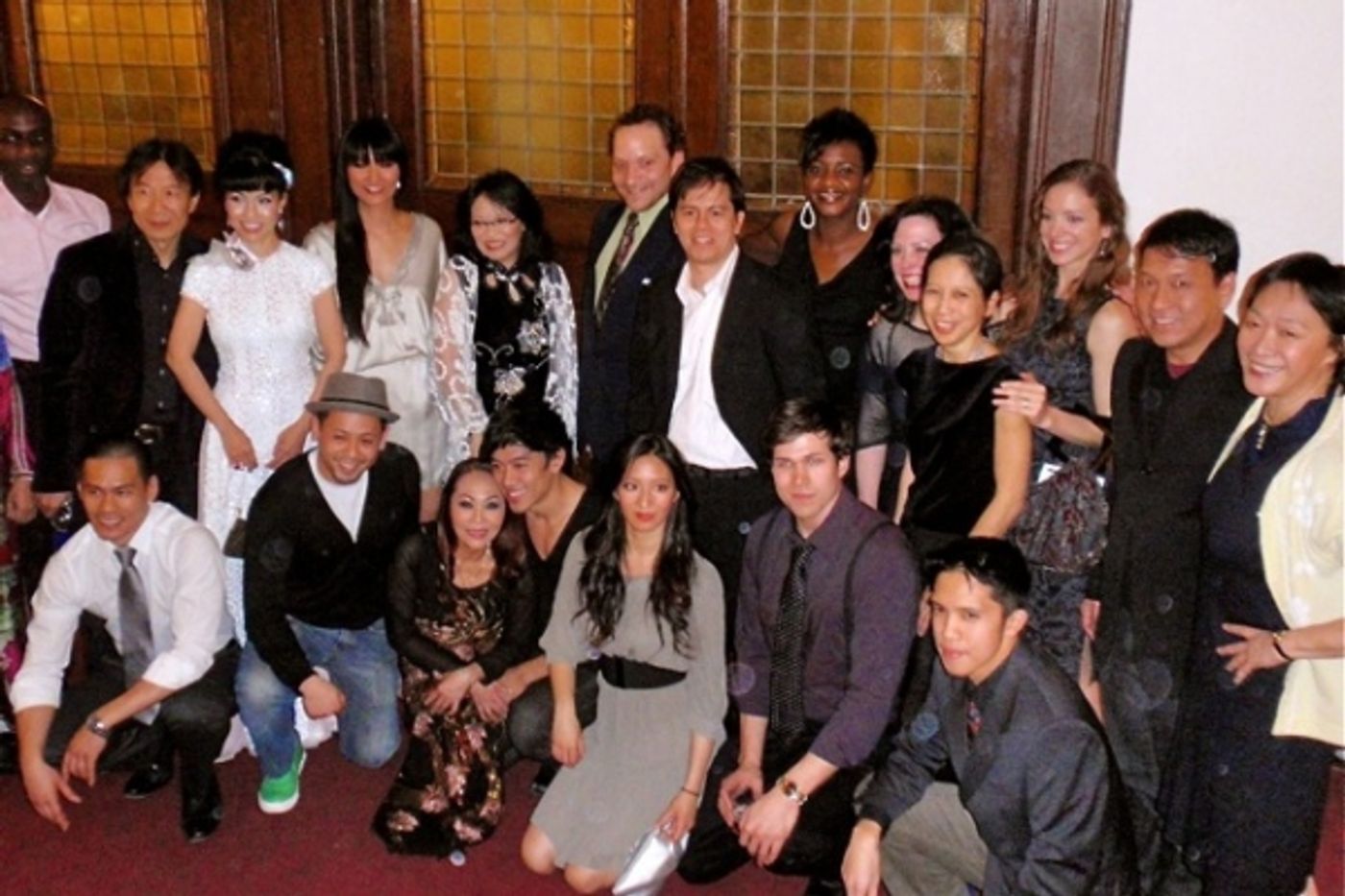 Photo Flash: Pan Asian Repertory Theatre Celebrates Opening Night of WE ARE  Image