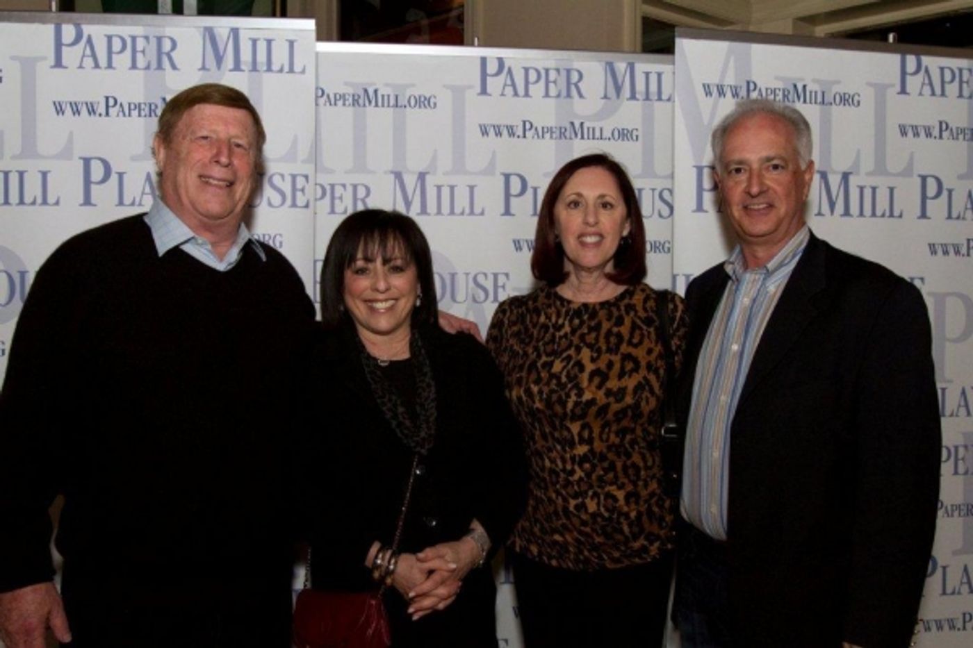 Photo Flash: Paper Mill's FORUM Celebrates Opening Night  Image