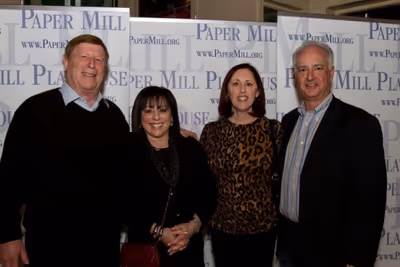 Bob Mark, Marilyn Mark, Lauren Perkel and Llyod Perkel Photo